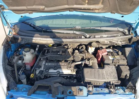 2015 Chevrolet Spark 1Lt Cvt из США, поврежденный, VIN KL8CD6S98FC708836